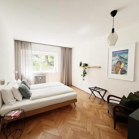 Apartament Late Checkout - 3 Zimmer, Sonnenterrasse, Garage