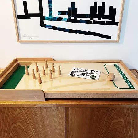 Apartament Late Checkout - 3 Zimmer, Sonnenterrasse, Garage