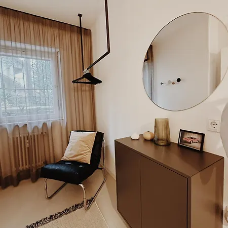 Апартаменты Late Checkout - 3 Zimmer, Sonnenterrasse, Garage *