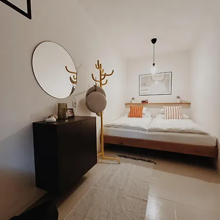 Апартаменты Late Checkout - 3 Zimmer, Sonnenterrasse, Garage *