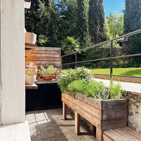 Apartament Late Checkout - 3 Zimmer, Sonnenterrasse, Garage