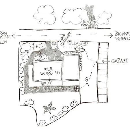 Late Checkout - 3 Zimmer, Sonnenterrasse, Garage Apartament