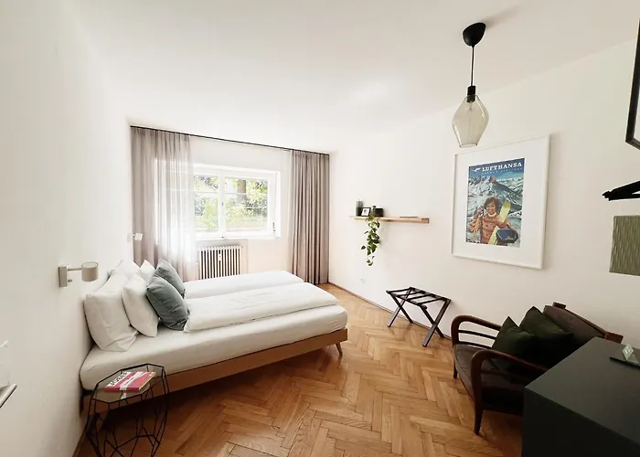 Lägenhet Late Checkout - 3 Zimmer, Sonnenterrasse, Garage