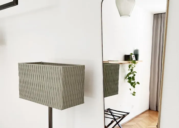 Appartement Late Checkout - 3 Zimmer, Sonnenterrasse, Garage