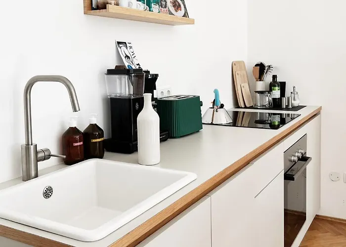 Appartement Late Checkout - 3 Zimmer, Sonnenterrasse, Garage *