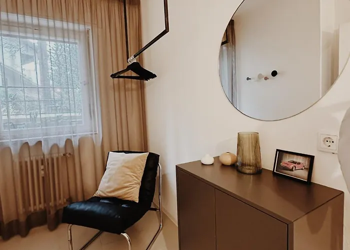 Appartement Late Checkout - 3 Zimmer, Sonnenterrasse, Garage *