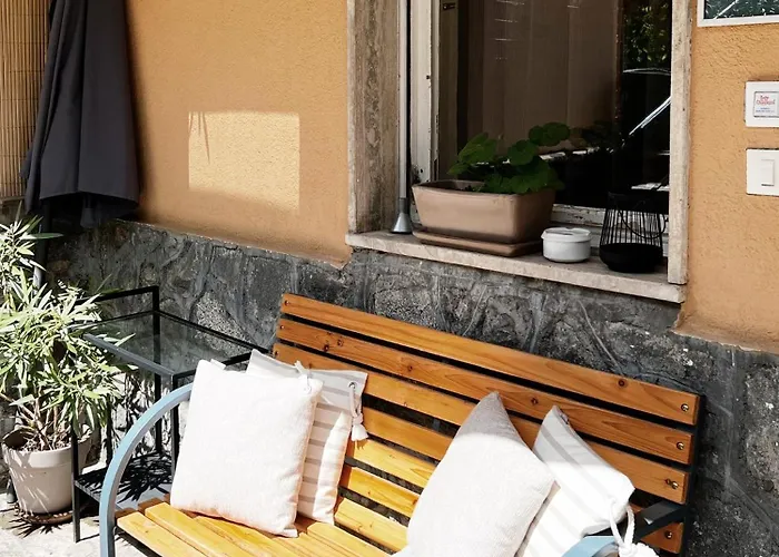 Appartement Late Checkout - 3 Zimmer, Sonnenterrasse, Garage Merano