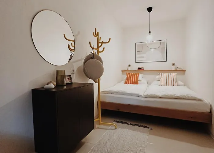 Appartement Late Checkout - 3 Zimmer, Sonnenterrasse, Garage *