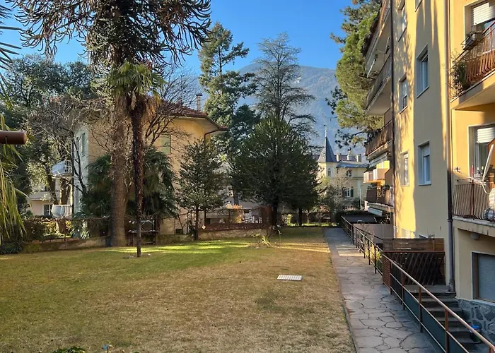 Appartement Late Checkout - 3 Zimmer, Sonnenterrasse, Garage Merano