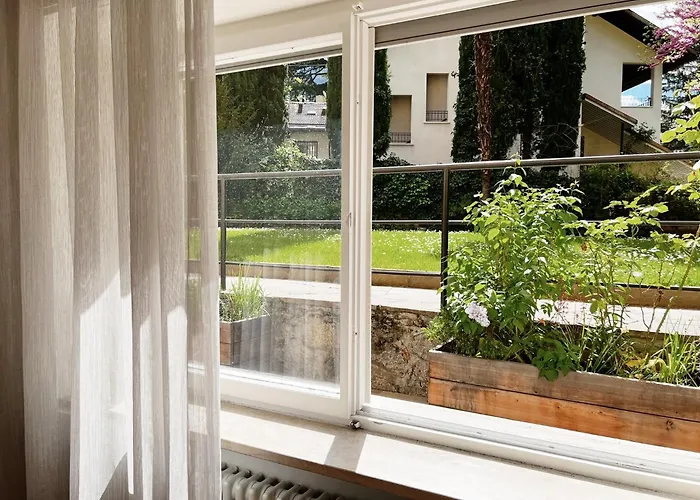 Late Checkout - 3 Zimmer, Sonnenterrasse, Garage *