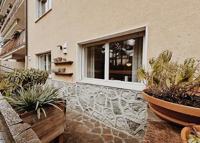 Late Checkout - 3 Zimmer, Sonnenterrasse, Garage Appartement