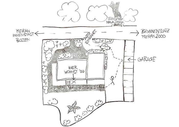 Late Checkout - 3 Zimmer, Sonnenterrasse, Garage 公寓